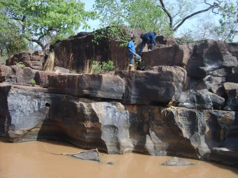Cascade de Banflaguè