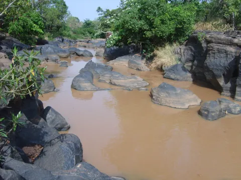 Cascade de Banflaguè